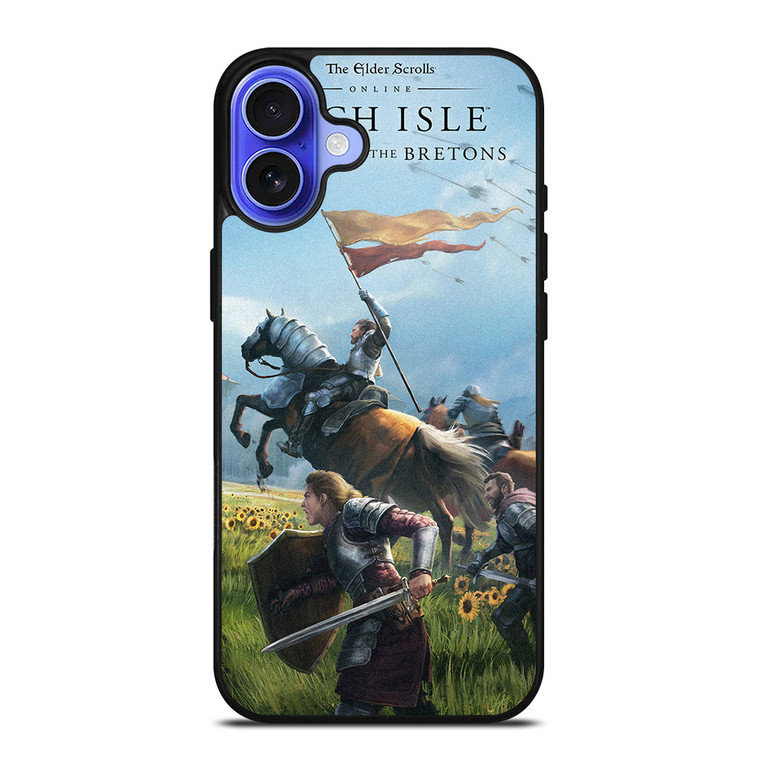 THE ELDER SCROLLS HIGH ISLE GAMES iPhone 16 Case Cover