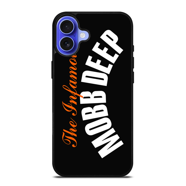THE INFAMOUS MOBB DEEP RAPPER SYMBOL iPhone 16 Case Cover