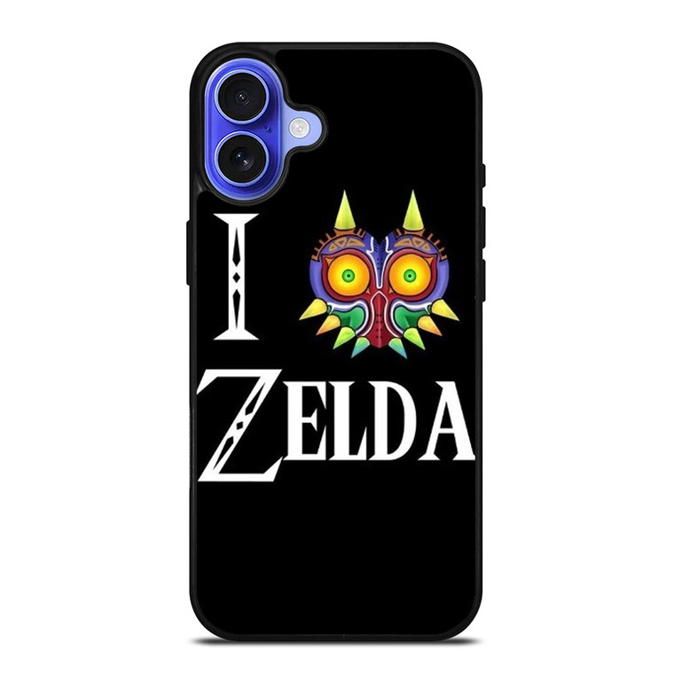 THE LEGEND OF ZELDA MAJORAS MASK GAMES FANS iPhone 16 Case Cover THE LEGEND OF ZELDA MAJORAS MASK GAMES FANS iPhone 16 Case Cover