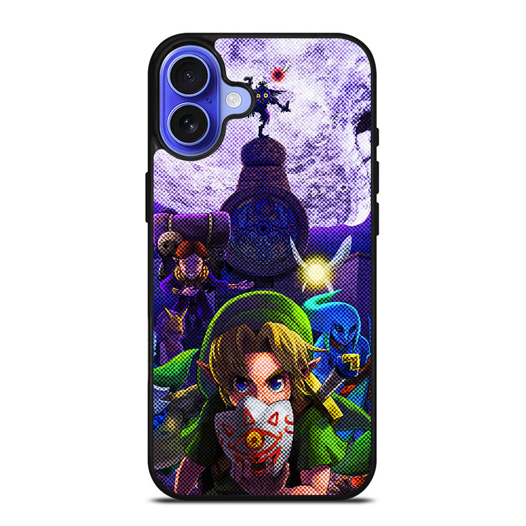THE LEGEND OF ZELDA MAJORAS MASK GAMES iPhone 16 Case Cover THE LEGEND OF ZELDA MAJORAS MASK GAMES iPhone 16 Case Cover