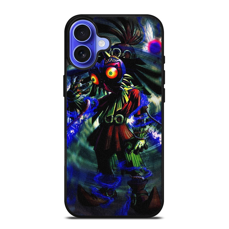 THE LEGEND OF ZELDA MAJORAS iPhone 16 Case Cover THE LEGEND OF ZELDA MAJORAS iPhone 16 Case Cover