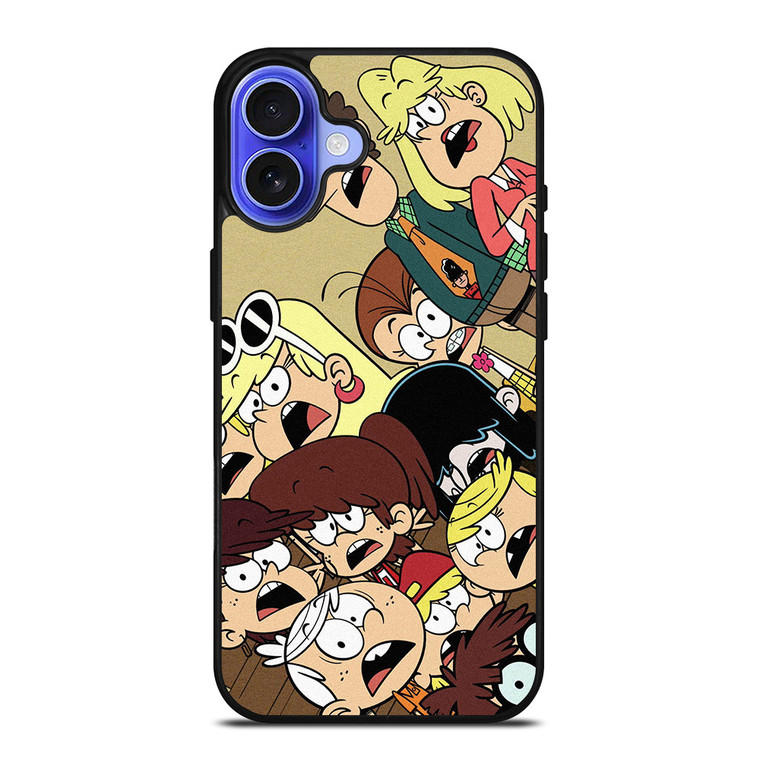THE LOUD HOUSE CARTOON 2 iPhone 16 Case Cover