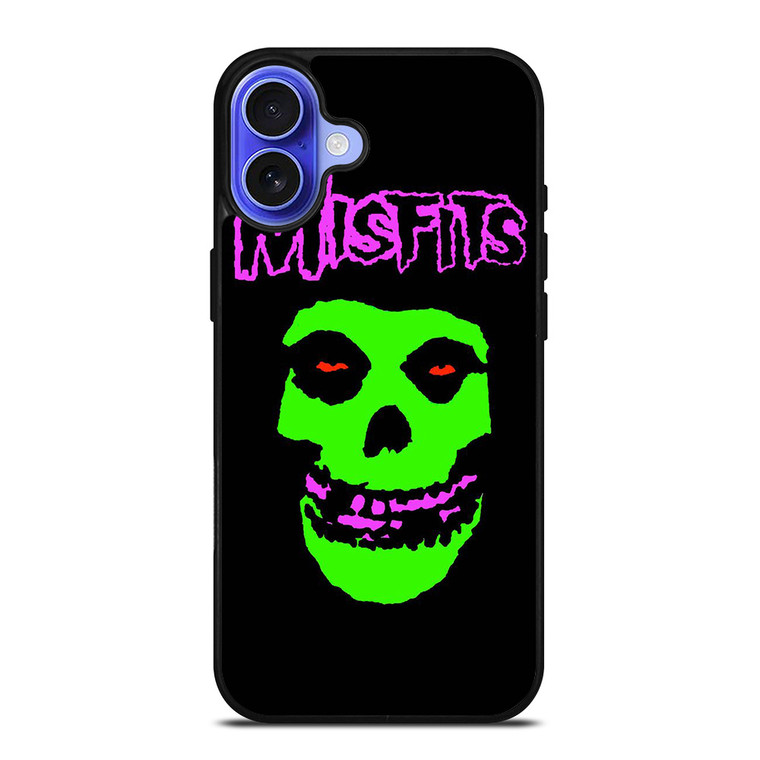 THE MISFITS ROCK BAND ICON iPhone 16 Case Cover