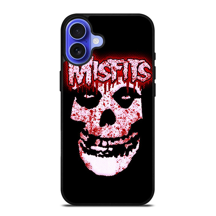 THE MISFITS ROCK BAND LOGO 2 iPhone 16 Case Cover