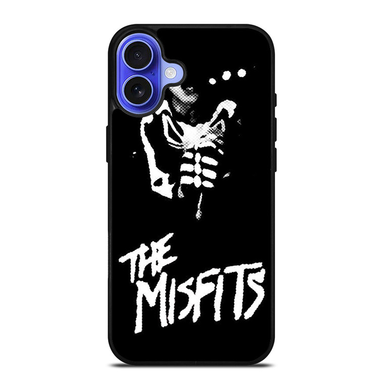 THE MISFITS ROCK BAND iPhone 16 Case Cover