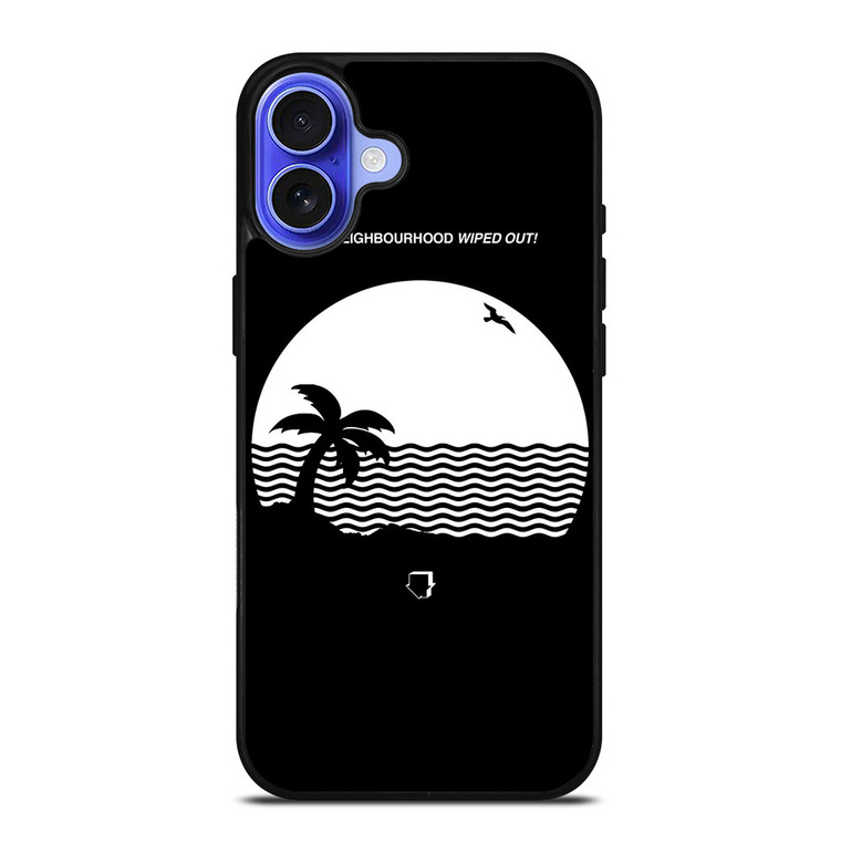 THE NEIGHBOURHOOD WIPED OUT iPhone 16 Case Cover