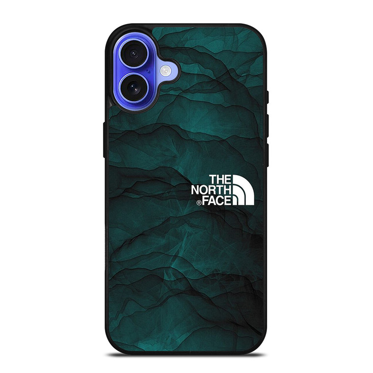 THE NORTH FACE LOGO GREEN LAYER iPhone 16 Case Cover