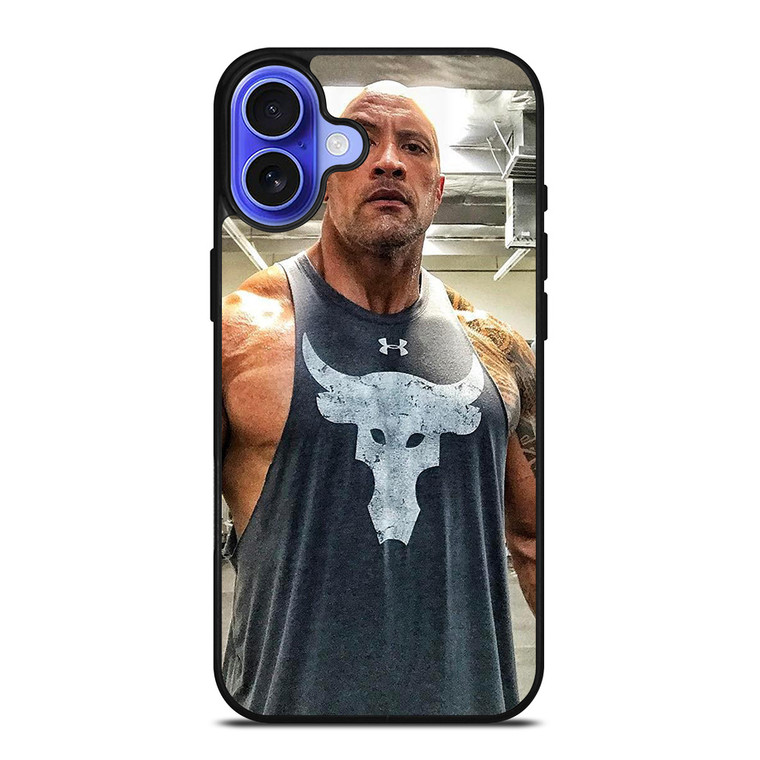 THE ROCK DWAYNE JOHNSON UNDER ARMOUR iPhone 16 Case Cover