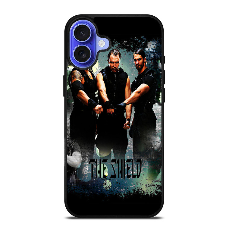 THE SHIELD WRESTLING WWE iPhone 16 Case Cover