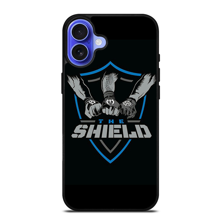 THE SHIELD WWE WRESTLING ICON iPhone 16 Case Cover