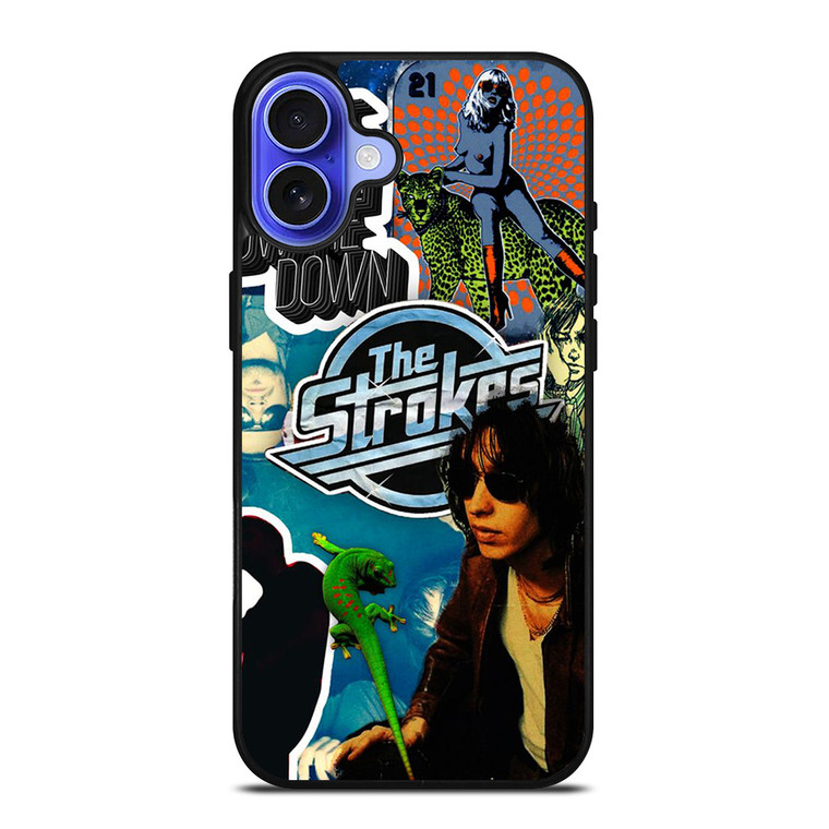 THE STROKES BAND DONT SLOW ME DOWN iPhone 16 Case Cover