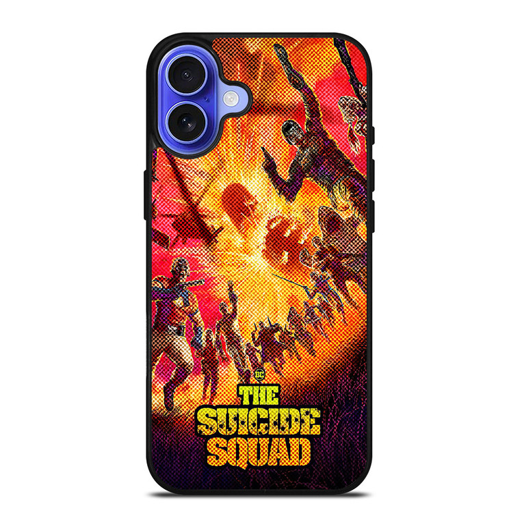THE SUICIDE SQUAD DC COMICS 2021 iPhone 16 Case Cover