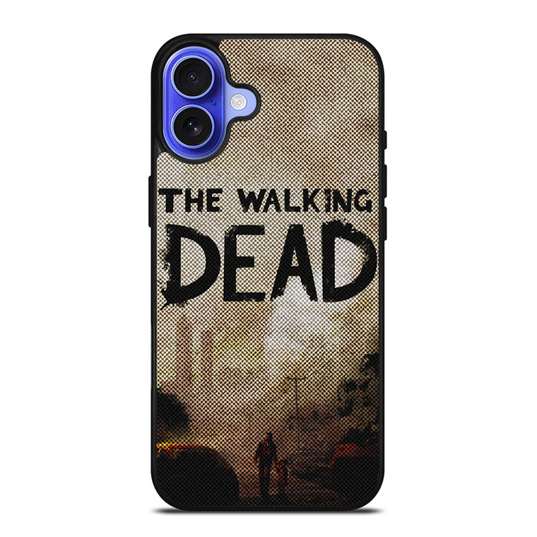 THE WALKING DEAD SERIES iPhone 16 Case Cover