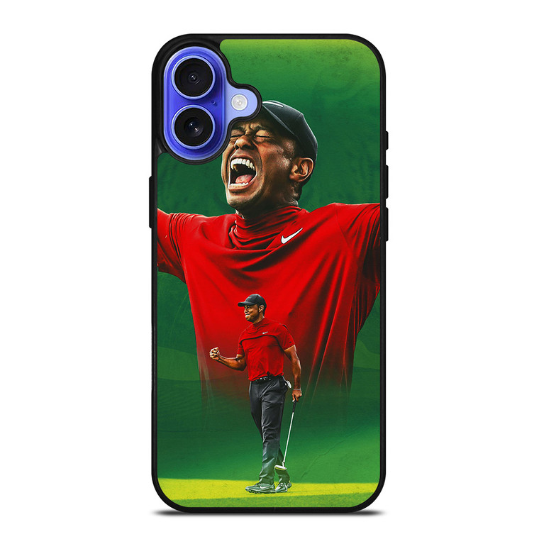 TIGER WOODS COOL iPhone 16 Case Cover