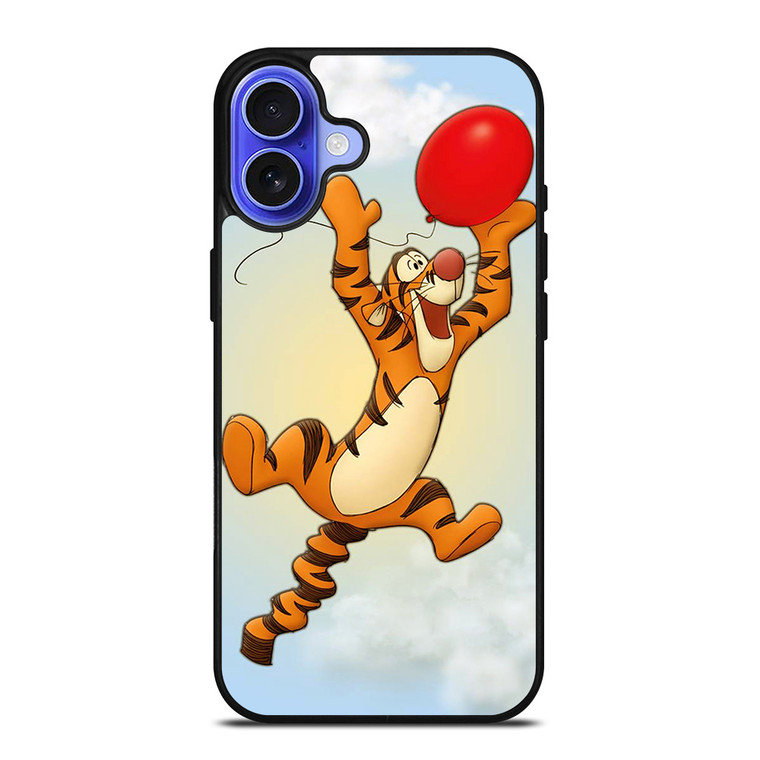 TIGGER WINNIE THE POOH BALLOON iPhone 16 Case Cover