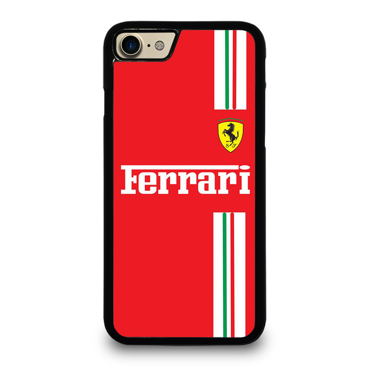 SCUDERIA FERRARI F1 STRIPE iPhone 7 / 8 Case Cover