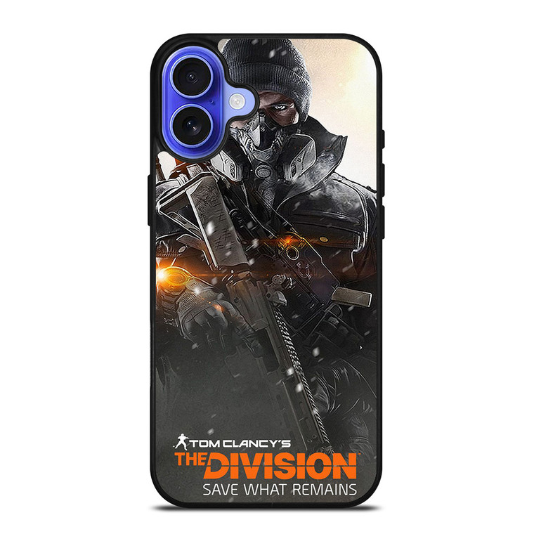 TOM CLANCY THE DIVISION iPhone 16 Case Cover