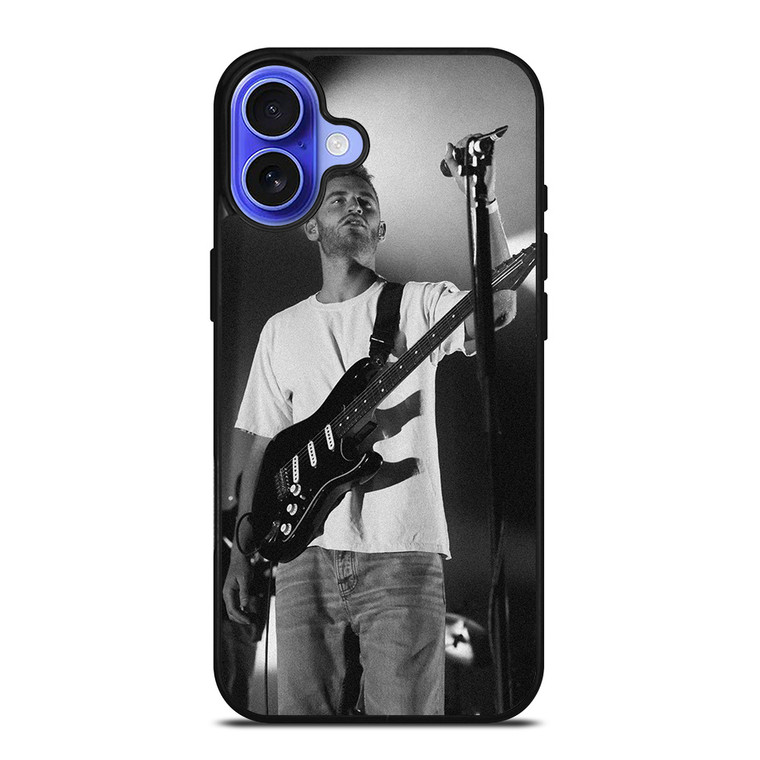 TOM MISCH MUSICIAN iPhone 16 Case Cover TOM MISCH MUSICIAN iPhone 16 Case Cover