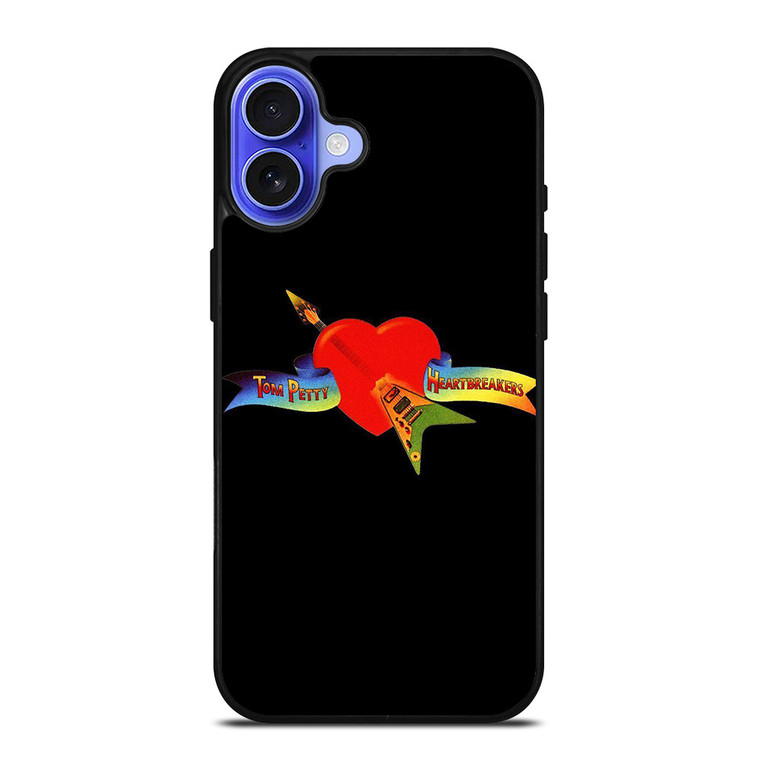 TOM PETTY AND HEARTBREAKERS iPhone 16 Case Cover TOM PETTY AND HEARTBREAKERS iPhone 16 Case Cover