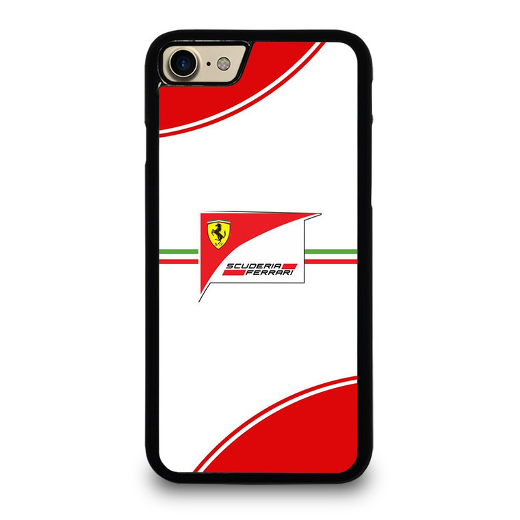 SCUDERIA FERRARI FORMULA ONE F1 RACING 3 iPhone 7 / 8 Case Cover