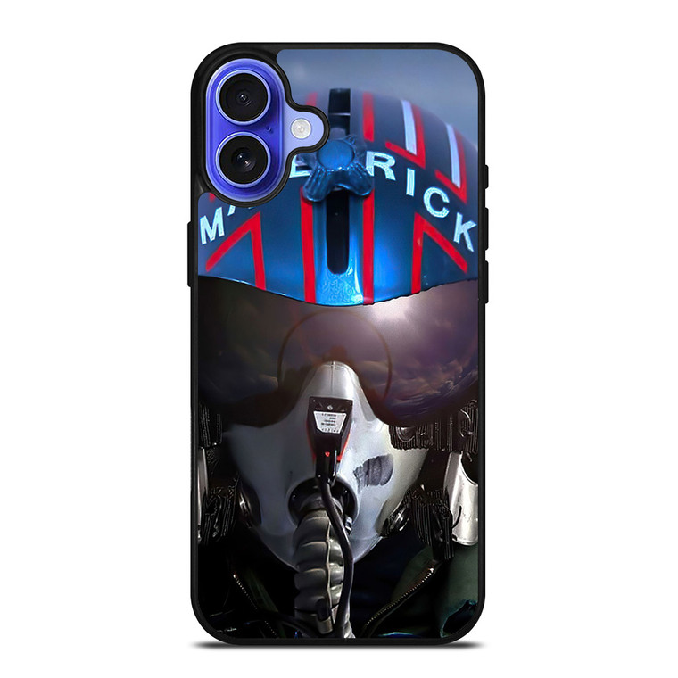 TOP GUN MAVERICK MASK iPhone 16 Case Cover