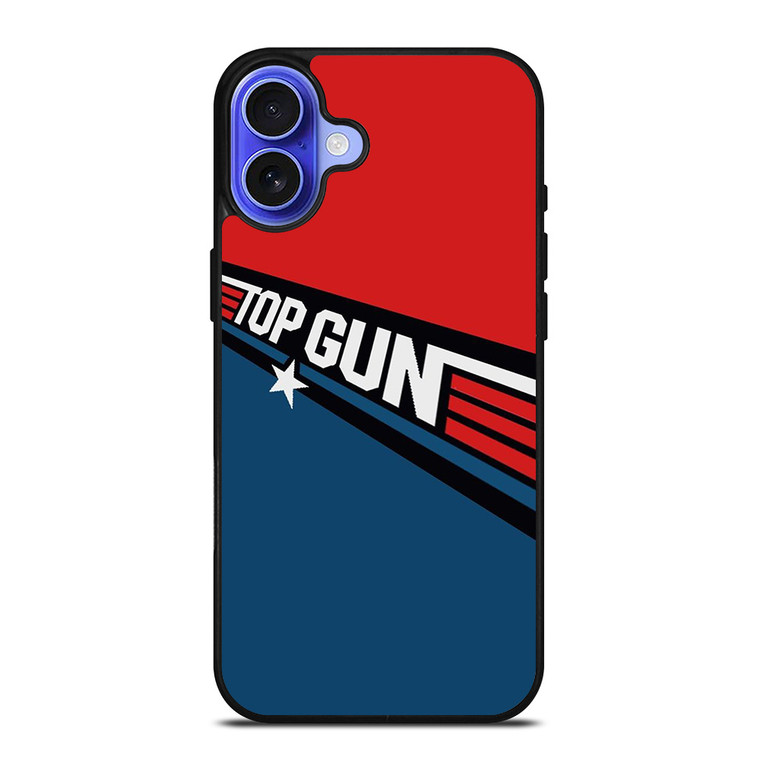 TOP GUN MOVIES POSTER iPhone 16 Case Cover