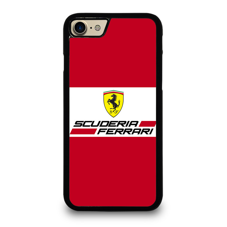 SCUDERIA FERRARI FORMULA ONE F1 RACING iPhone 7 / 8 Case Cover