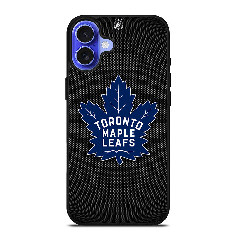 TORONTO MAPLE LEAFS HOCKEY NHL LOGO iPhone 16 Case Cover