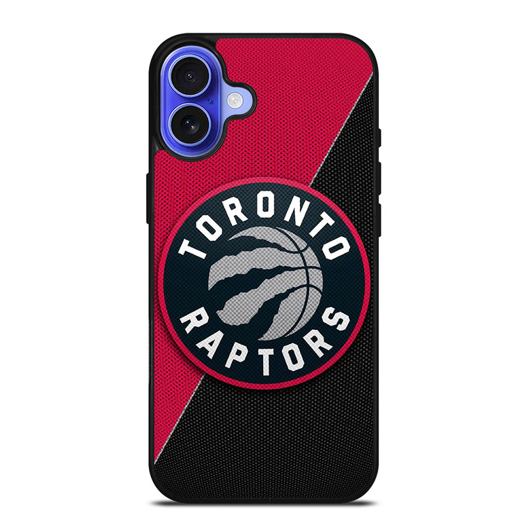 TORONTO RAPTORS NBA BASKETBALL LOGO iPhone 16 Case Cover