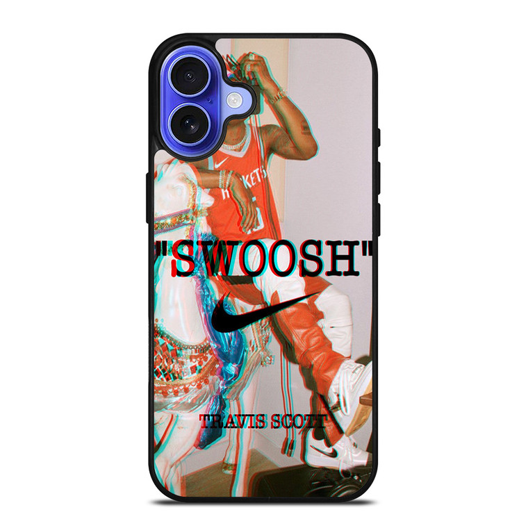 TRAVIS SCOTT NIKE SWOOSH iPhone 16 Case Cover TRAVIS SCOTT NIKE SWOOSH iPhone 16 Case Cover