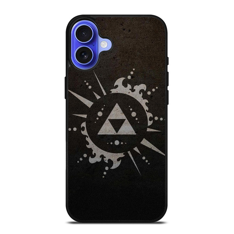 TRIFORCE LEGEND OF ZELDA ICON iPhone 16 Case Cover