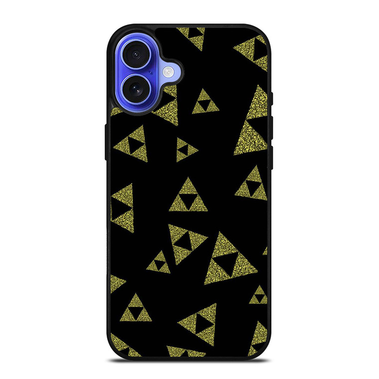 TRIFORCE ZELDA ABSTRACT iPhone 16 Case Cover