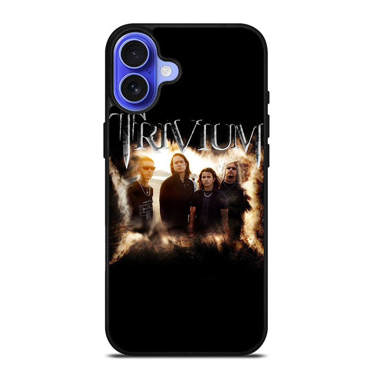TRIVIUM HEAVY METAL BAND iPhone 16 Case Cover