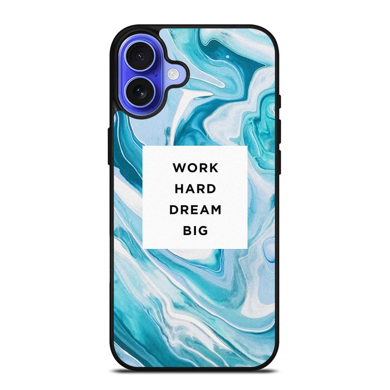 TUMBLR QUOTES MARBLE TEXTURE iPhone 16 Case Cover