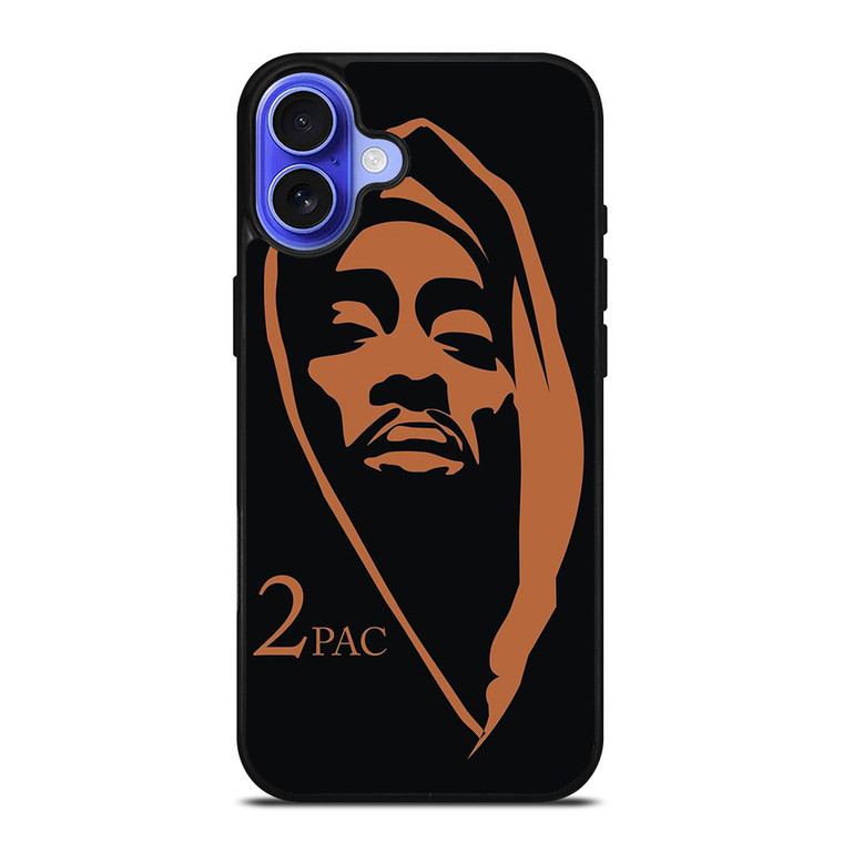 TUPAC SHAKUR SILHOUETTE iPhone 16 Case Cover
