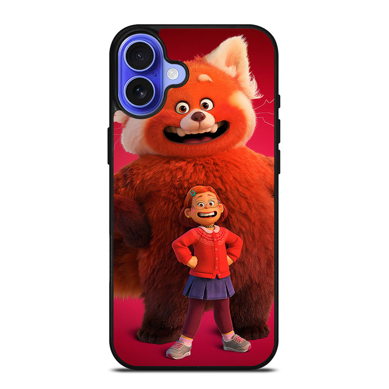 TURNING RED MEI LEE DISNEY PIXAR 2 iPhone 16 Case Cover