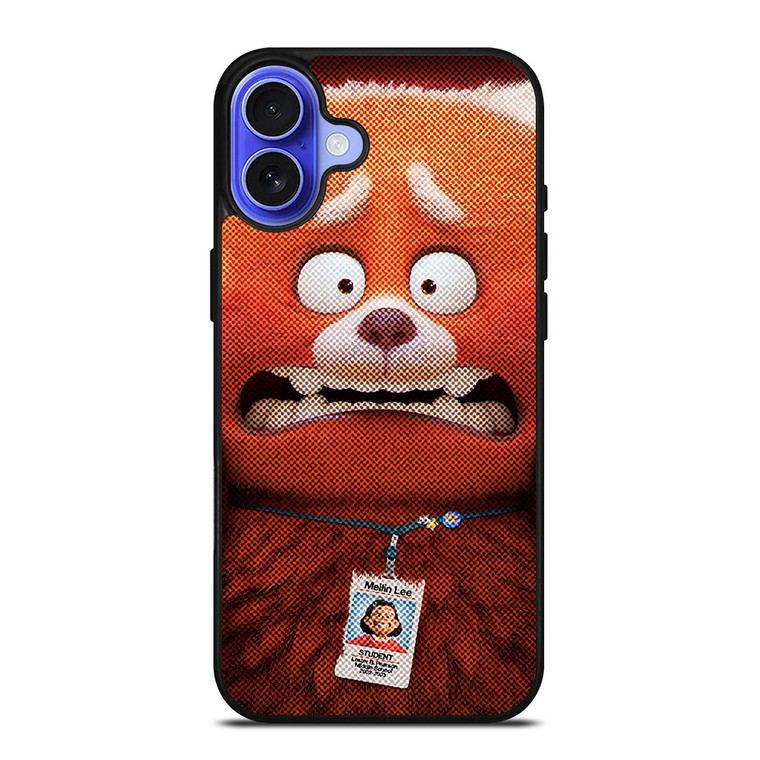 TURNING RED MEI LEE DISNEY PIXAR iPhone 16 Case Cover