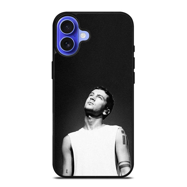 TYLER JOSEPH TWENTY ONE PILOTS iPhone 16 Case Cover TYLER JOSEPH TWENTY ONE PILOTS iPhone 16 Case Cover