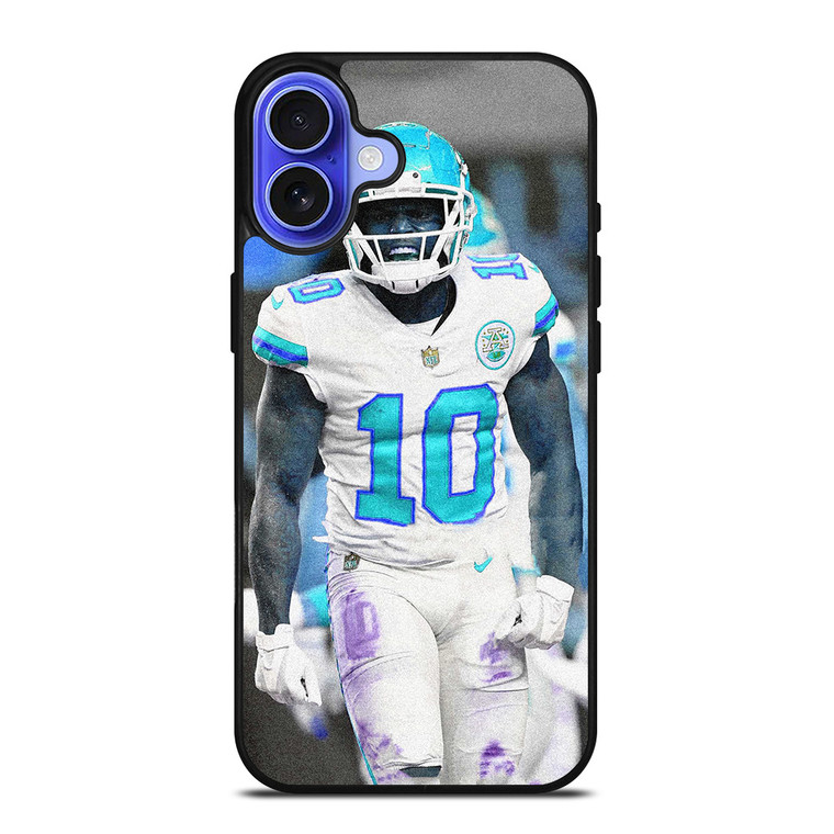 TYREEK HILL MIAMI DOLPHINS NFL 2 iPhone 16 Case Cover TYREEK HILL MIAMI DOLPHINS NFL 2 iPhone 16 Case Cover