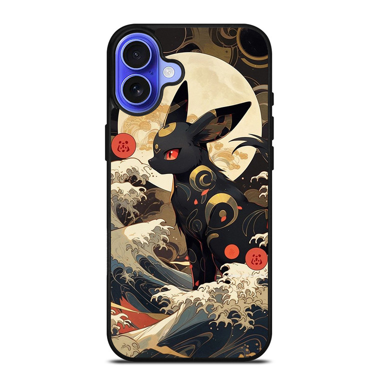UMBREON POKEMON POCKET MONSTERS ART iPhone 16 Case Cover UMBREON POKEMON POCKET MONSTERS ART iPhone 16 Case Cover