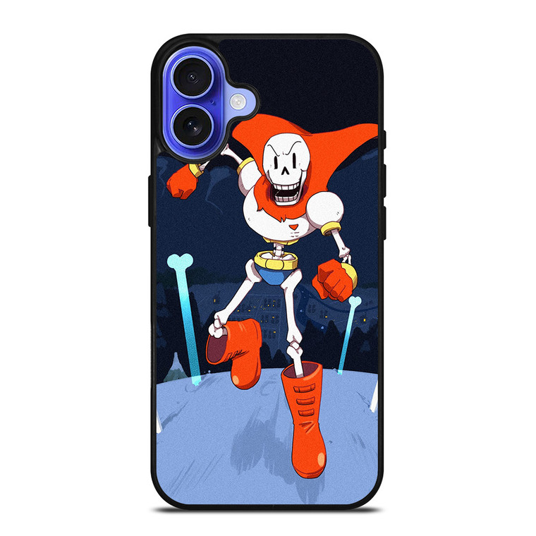 UNDERTALE PAPYRUS GAMES iPhone 16 Case Cover