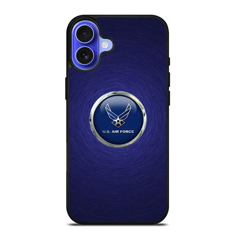 UNITED STATES AIR FORCES LOGO iPhone 16 Case Cover
