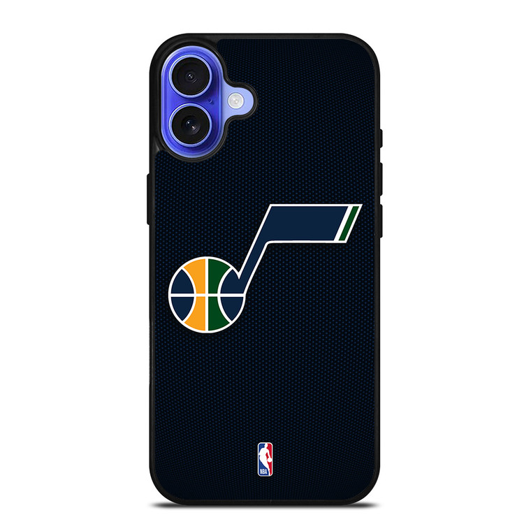 UTAH JAZZ BASKETBALL NBA iPhone 16 Case Cover UTAH JAZZ BASKETBALL NBA iPhone 16 Case Cover