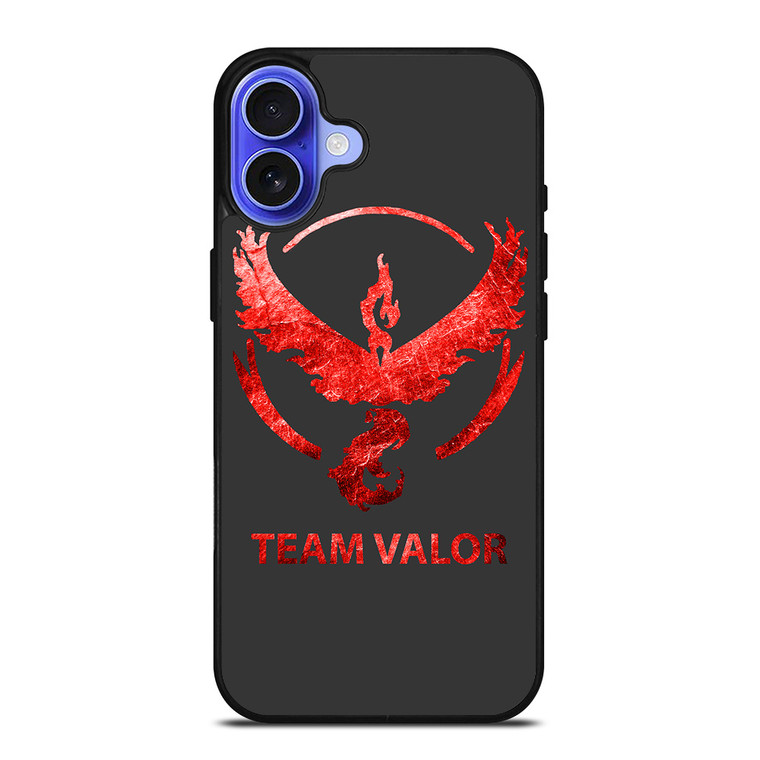 VALORANT TEAM VALOR GAMES iPhone 16 Case Cover VALORANT TEAM VALOR GAMES iPhone 16 Case Cover