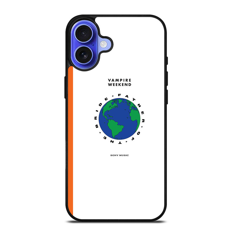 VAMPIRE WEEKEND FATHER OF THE BRIDE iPhone 16 Case Cover