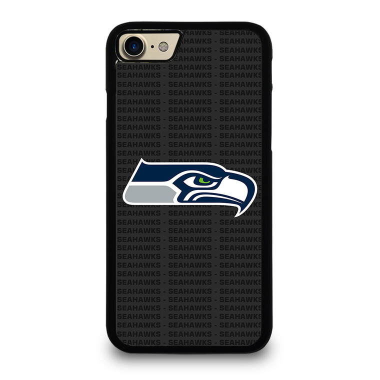 SEATTLE SEAHAWKS FOOTBALL TEXT iPhone 7 / 8 Case Cover