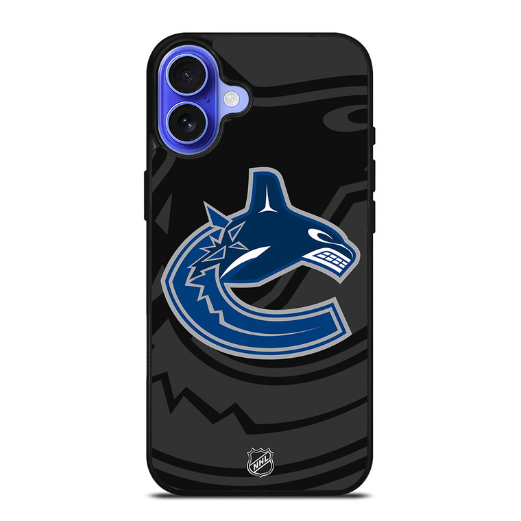 VANCOUVER CANUCKS NHL TEAM iPhone 16 Case Cover