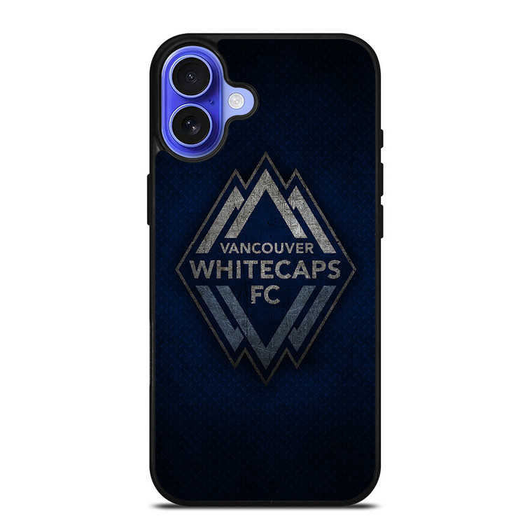 VANCOUVER WHITECAPS FC SOCCER MLS iPhone 16 Case Cover
