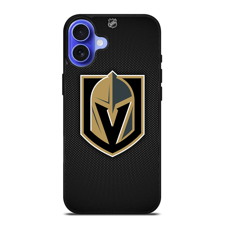 VEGAS GOLDEN KNIGHT HOCKEY NHL LOGO iPhone 16 Case Cover