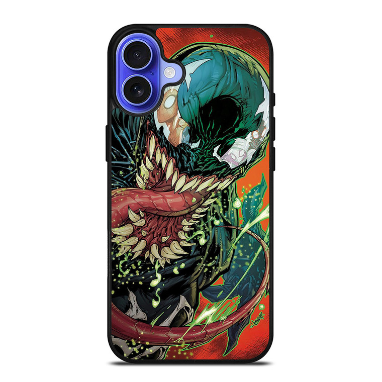 VENOM MARVEL CARTOON iPhone 16 Case Cover